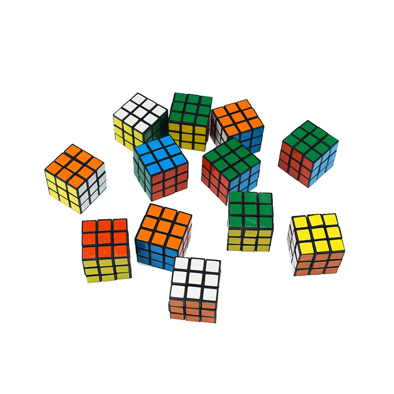 Cube de vitesse magnétique 3x3x3 aux couleurs vives de compétition professionnelle