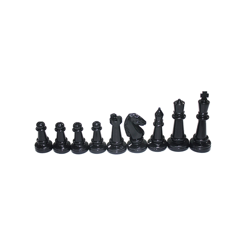 Pièces d'échecs Staunton classiques en bois blanc