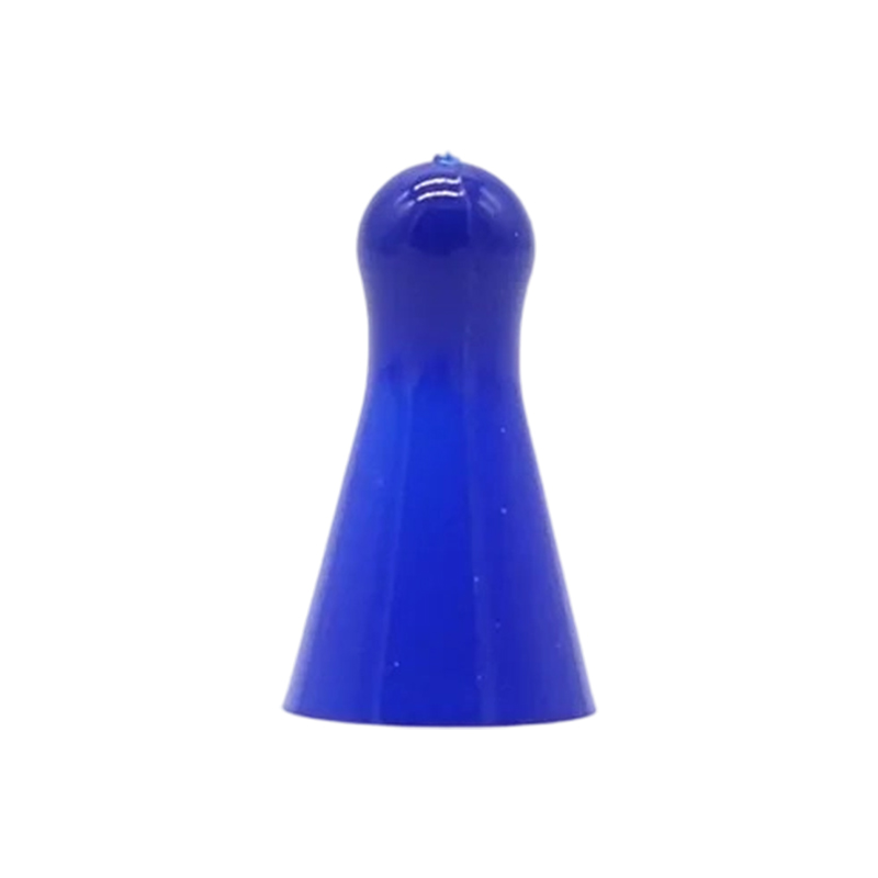 Pions Ludo en plastique multicolores