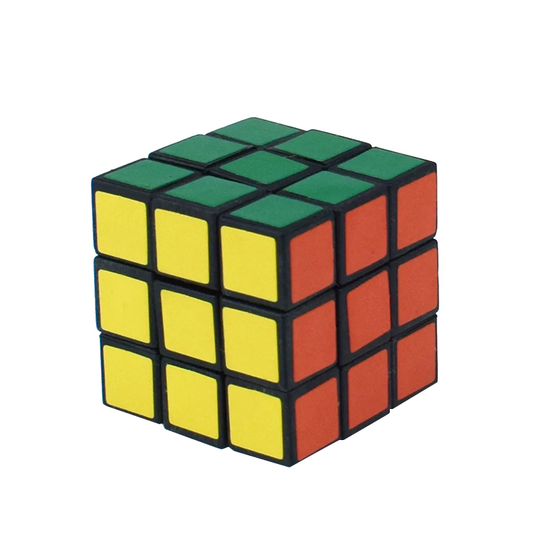Cube de vitesse magnétique 3x3x3 aux couleurs vives de compétition professionnelle