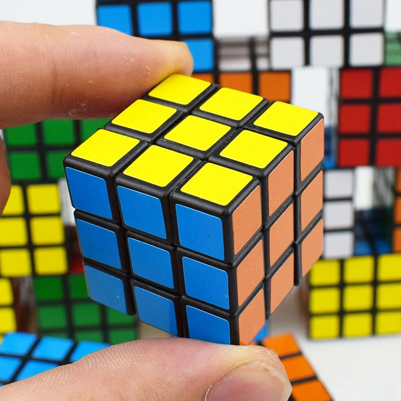 Cube de vitesse magnétique 3x3x3 aux couleurs vives de compétition professionnelle