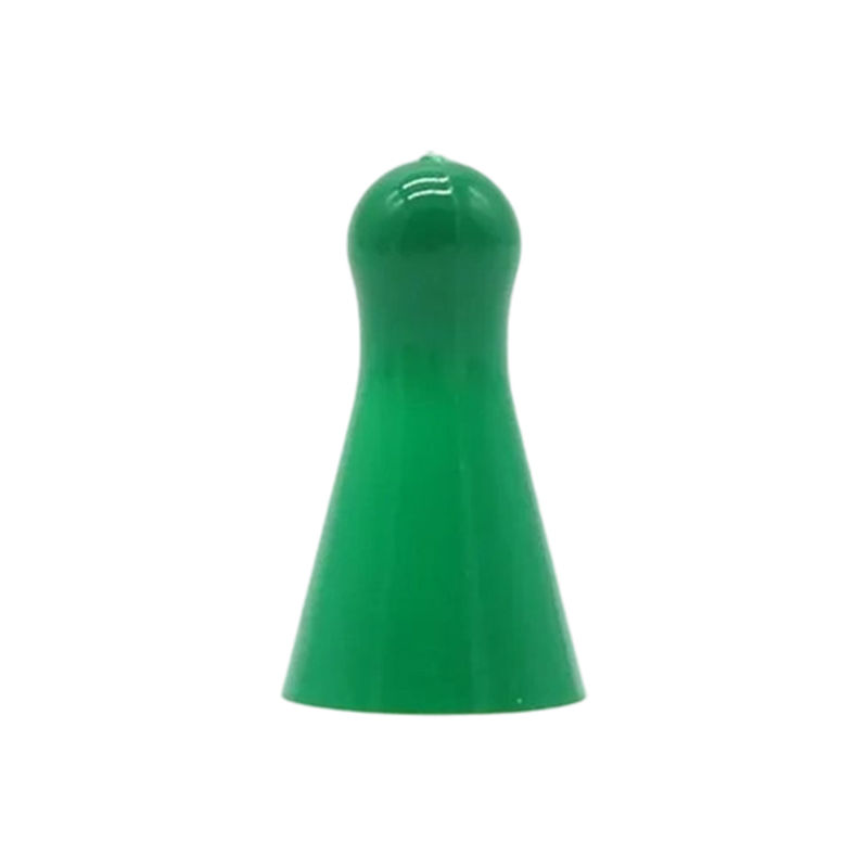 Pions Ludo en plastique multicolores