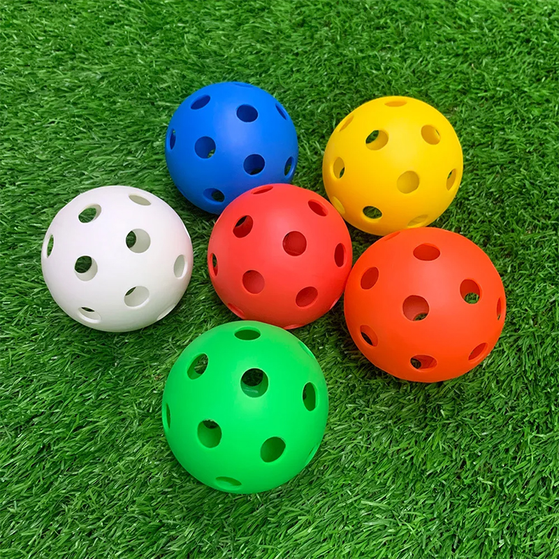Jeu de billes en plastique à flux d'air optimisé