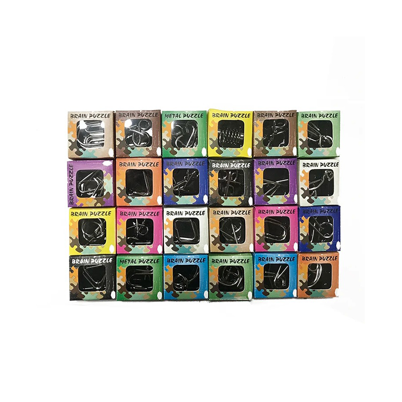 Puzzle Challenger de cognition métallique Rail Glide