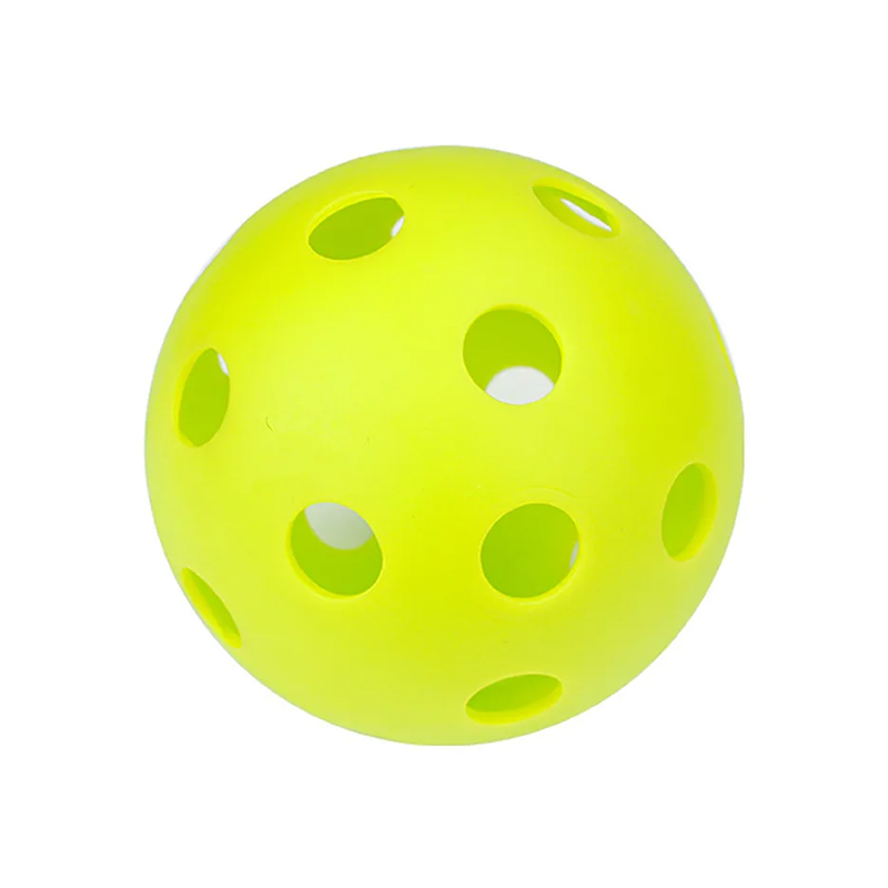 Jeu de billes en plastique à flux d'air optimisé