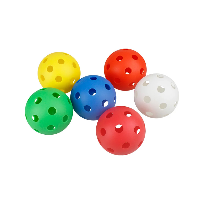 Jeu de billes en plastique à flux d'air optimisé