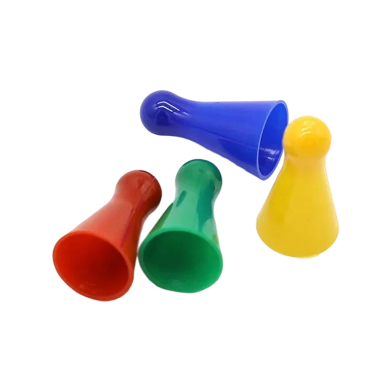 Pions Ludo en plastique multicolores