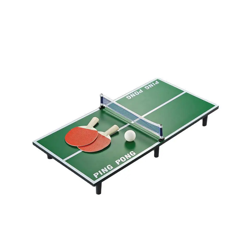 Mini ensemble de table de ping-pong de bureau