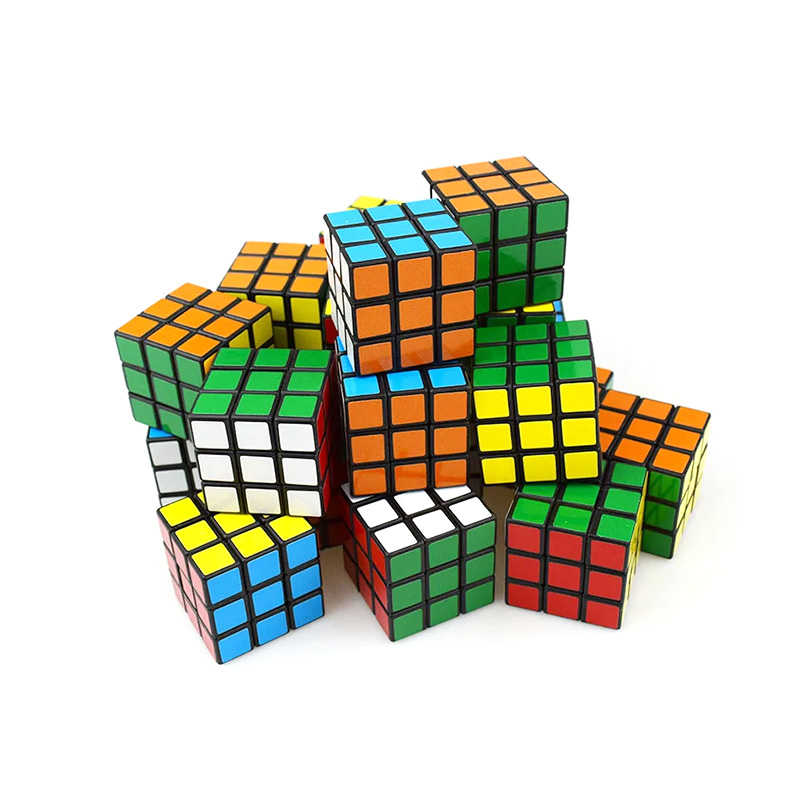 Cube de vitesse magnétique 3x3x3 aux couleurs vives de compétition professionnelle