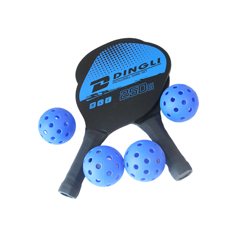Ensemble de pickleball de qualité professionnelle avec poignées antidérapantes