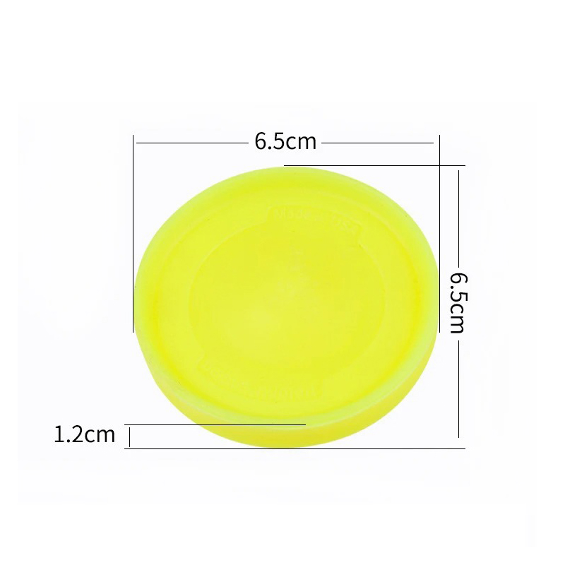 Plat volant classique 6 couleurs sports de plein air