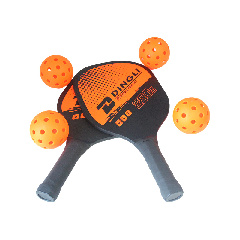 Ensemble de pickleball de qualité professionnelle avec poignées antidérapantes