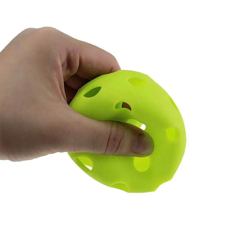 Jeu de billes en plastique à flux d'air optimisé