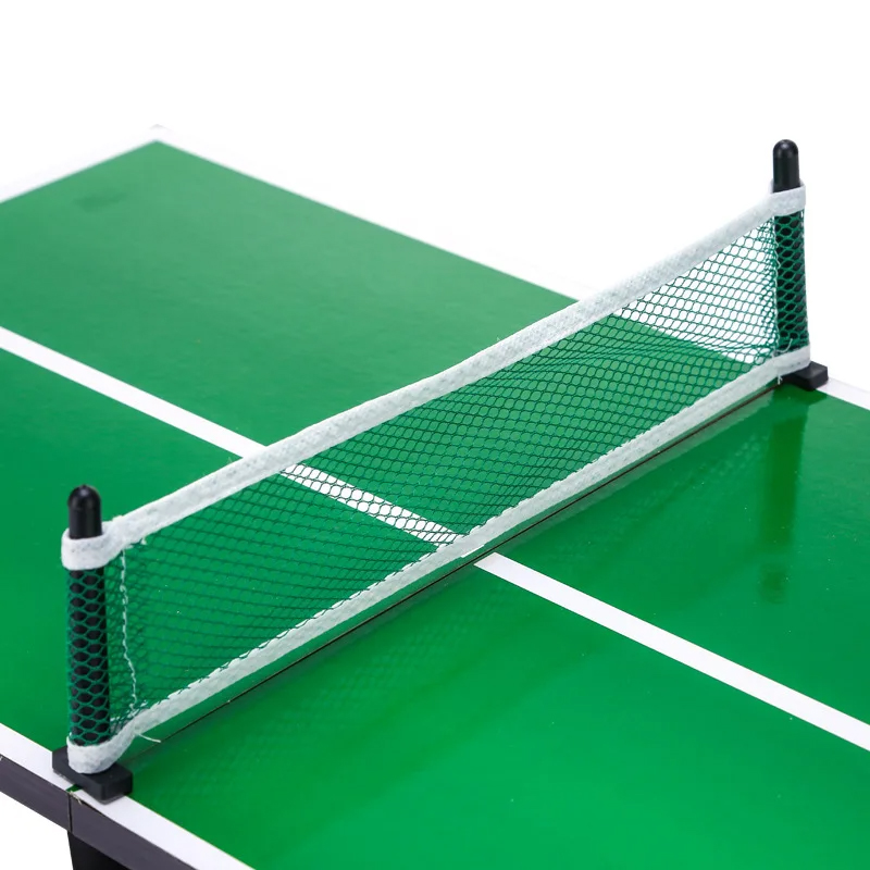 Mini ensemble de table de ping-pong de bureau