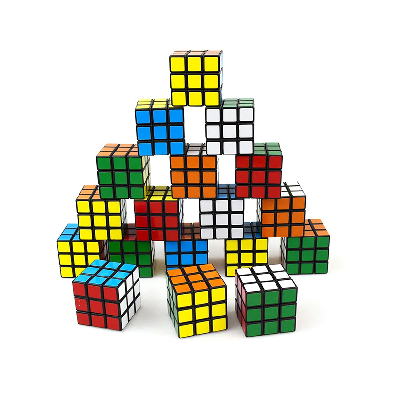 Cube de vitesse magnétique 3x3x3 aux couleurs vives de compétition professionnelle