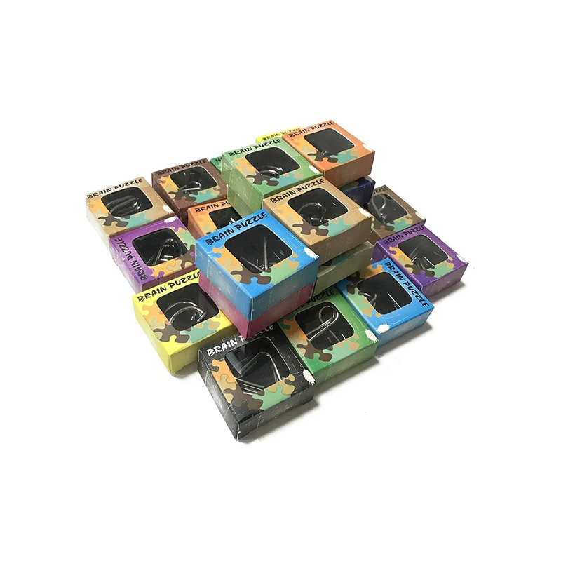 Puzzle Challenger de cognition métallique Rail Glide