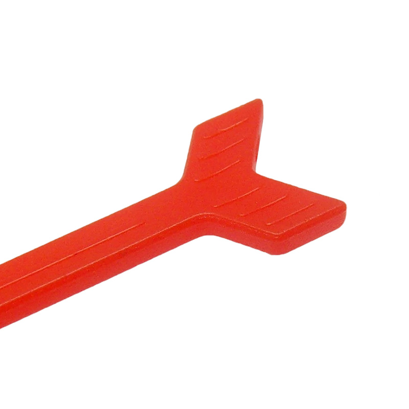 Accessoires de flèche de jeu rotatifs en plastique de couleur