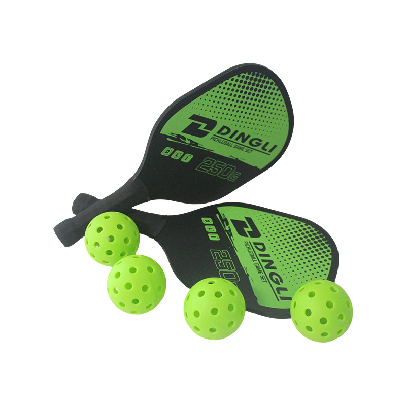 Ensemble de pickleball de qualité professionnelle avec poignées antidérapantes