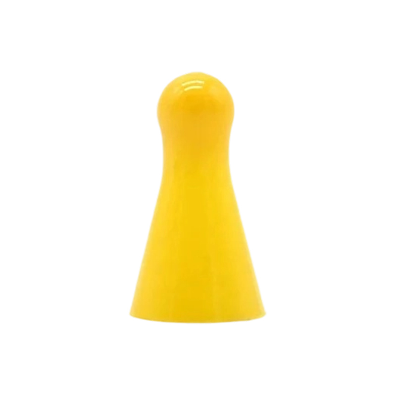 Pions Ludo en plastique multicolores