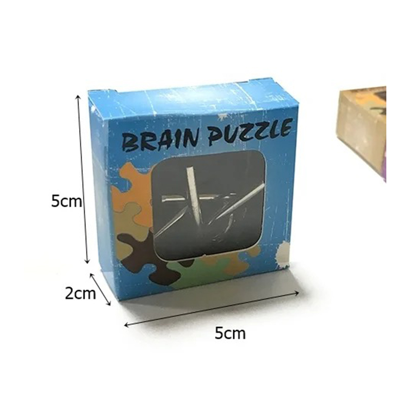 Puzzle Challenger de cognition métallique Rail Glide