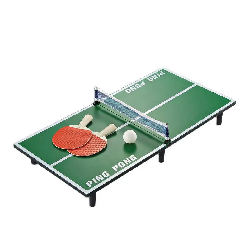 Mini ensemble de table de ping-pong de bureau