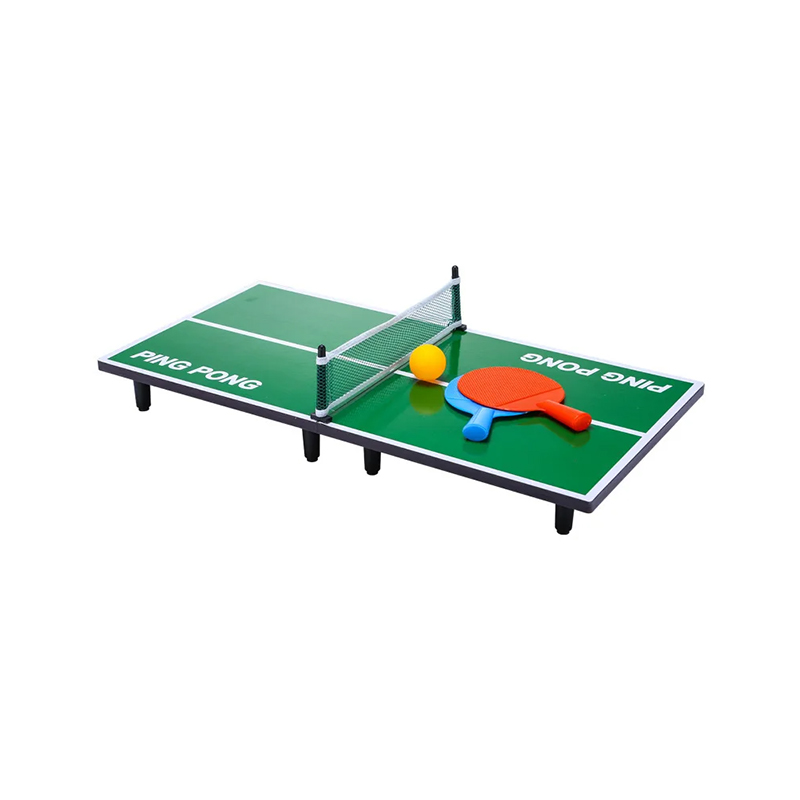 Mini ensemble de table de ping-pong de bureau