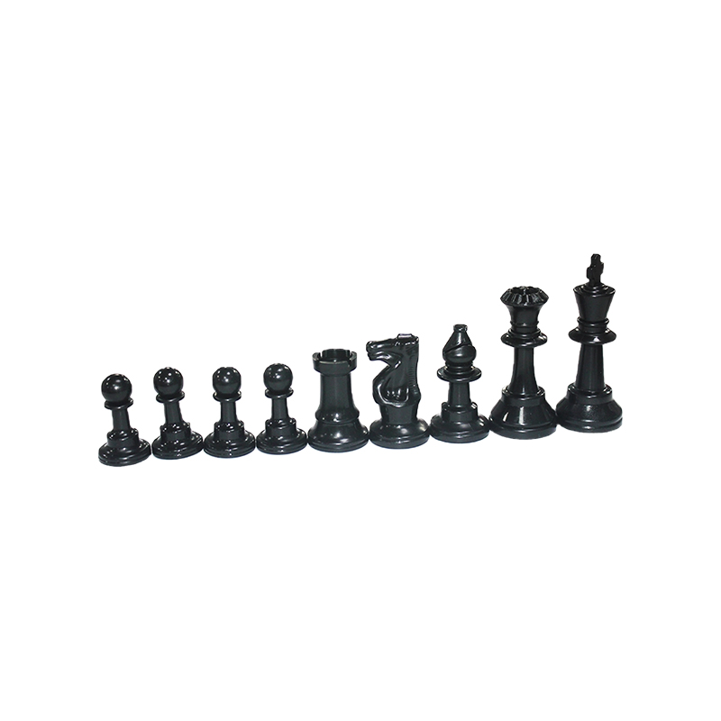 Pièces d'échecs Staunton classiques en bois blanc