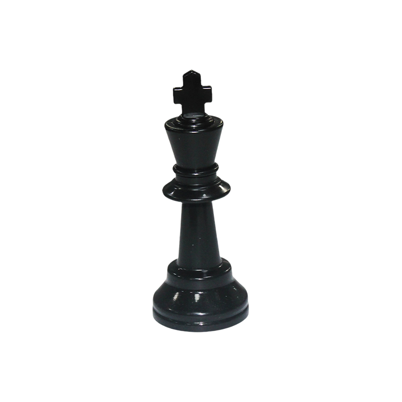 Pièces d'échecs Staunton classiques en bois blanc