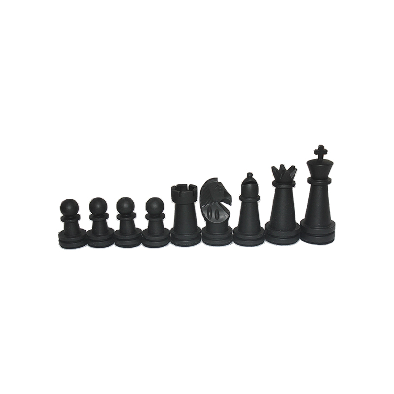 Pièces d'échecs Staunton classiques en bois blanc