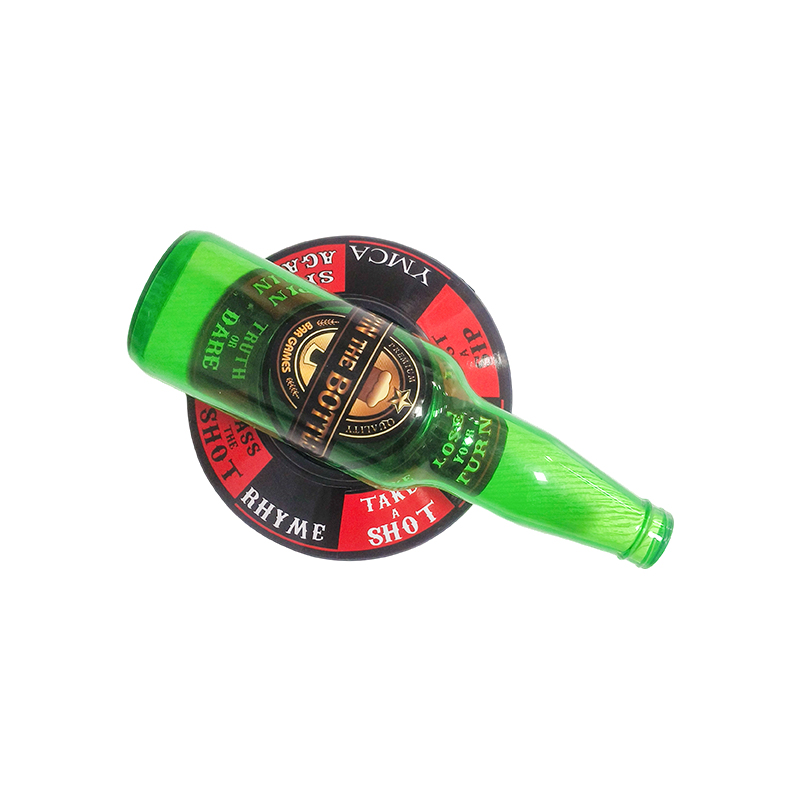 Jeu de roulette sur la table des vins