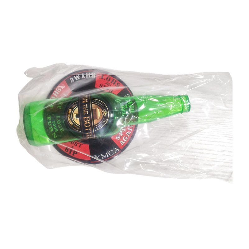 Jeu de roulette sur la table des vins