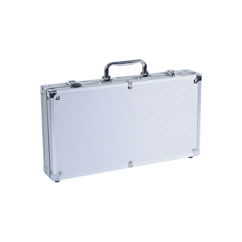 Coffret style casino de 500 jetons avec étui