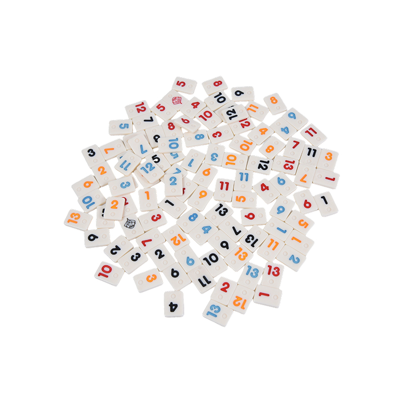 Color Glide Porta Puzzle Rami