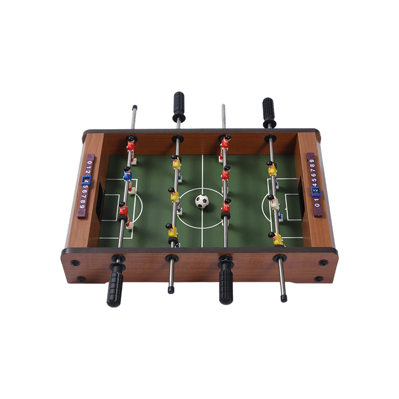 Mini baby-foot en bois