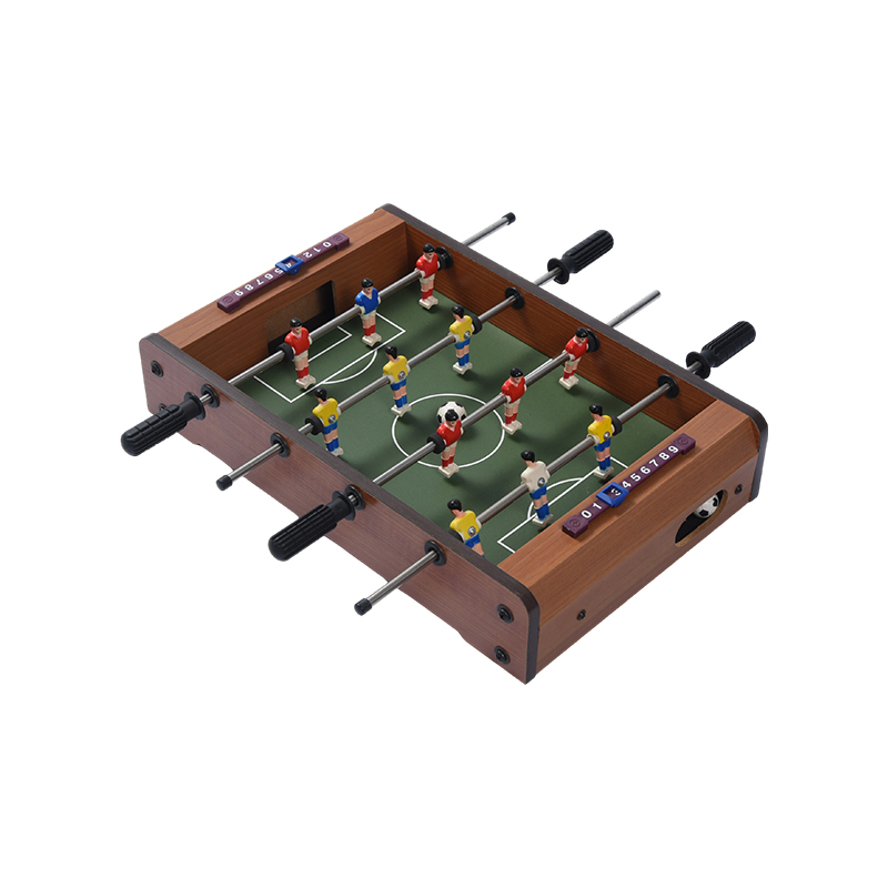 Mini baby-foot en bois