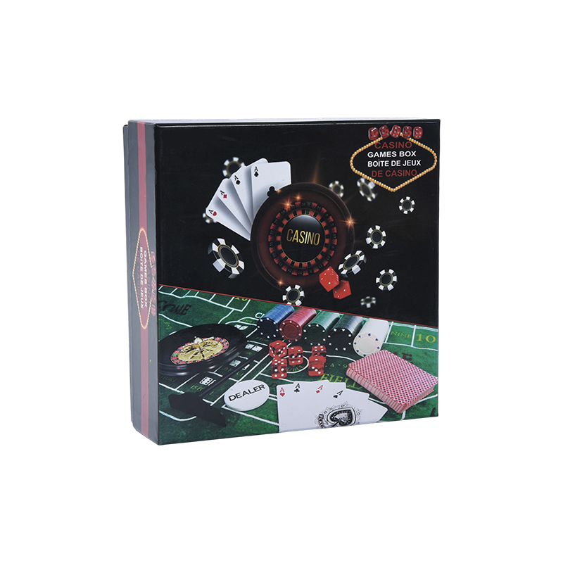 Kit de soirée casino multi-jeux