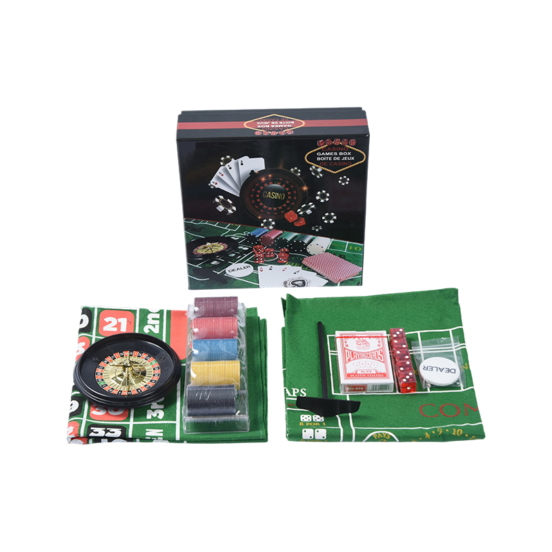 Kit de soirée casino multi-jeux