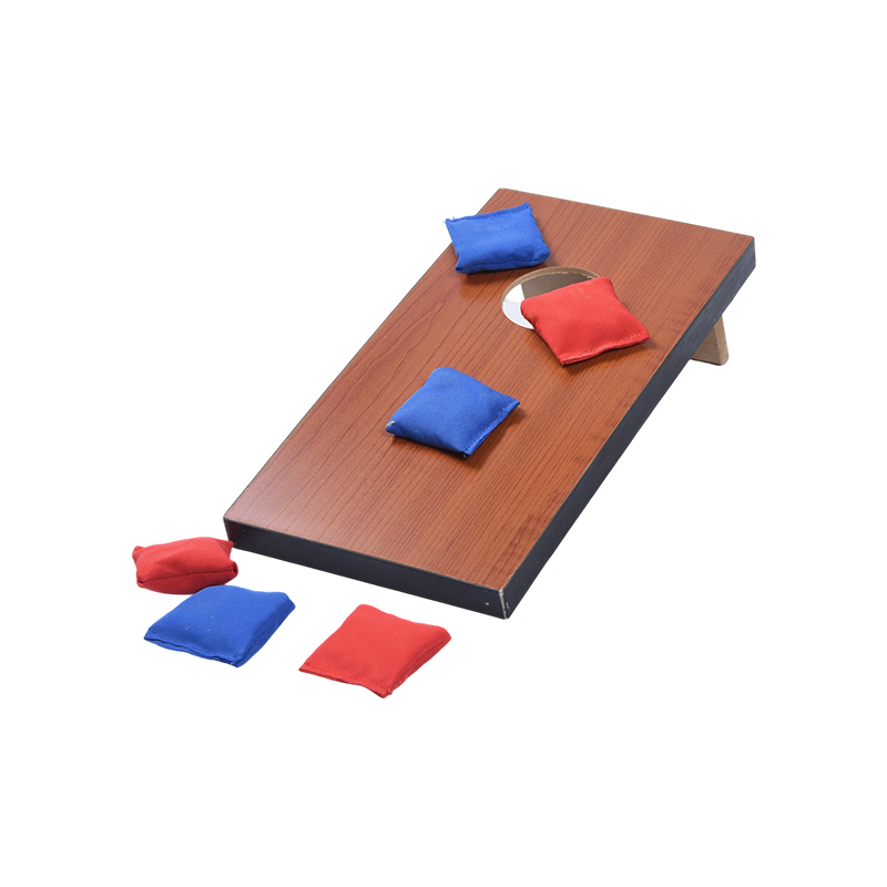 Jeu de lancer en bois Cornhole