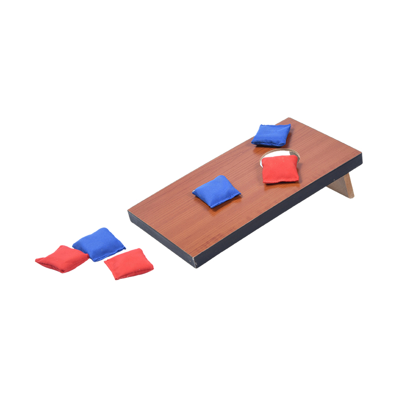 Jeu de lancer en bois Cornhole