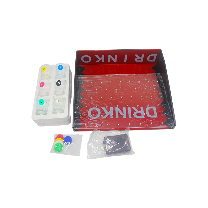 Ensemble de jeux à boire de style pub