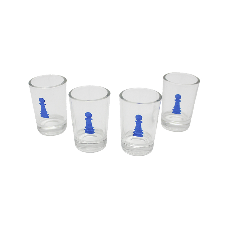 Ensemble de jeu à boire Crystal Ludo