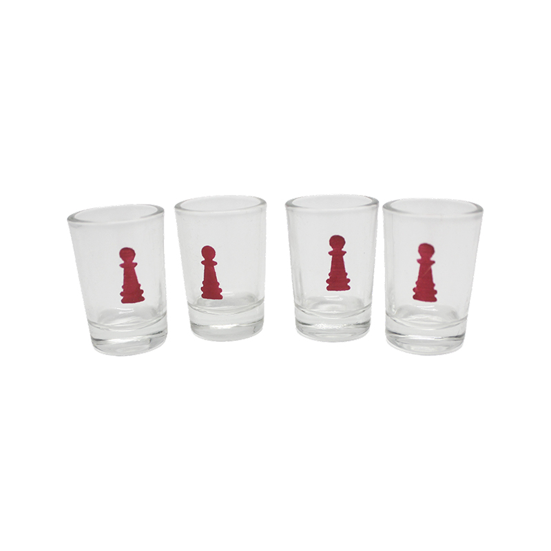 Ensemble de jeu à boire Crystal Ludo