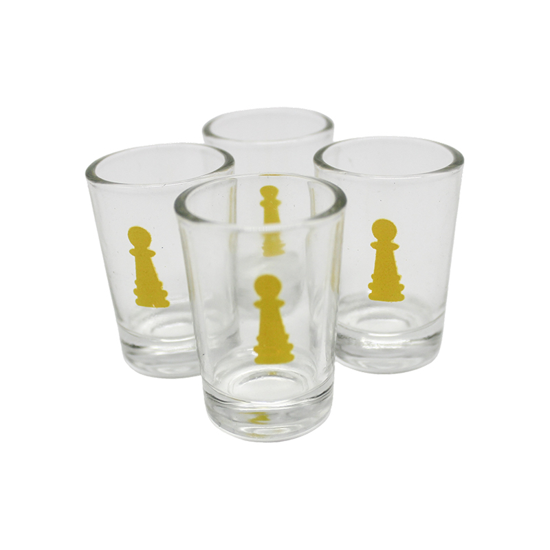 Ensemble de jeu à boire Crystal Ludo
