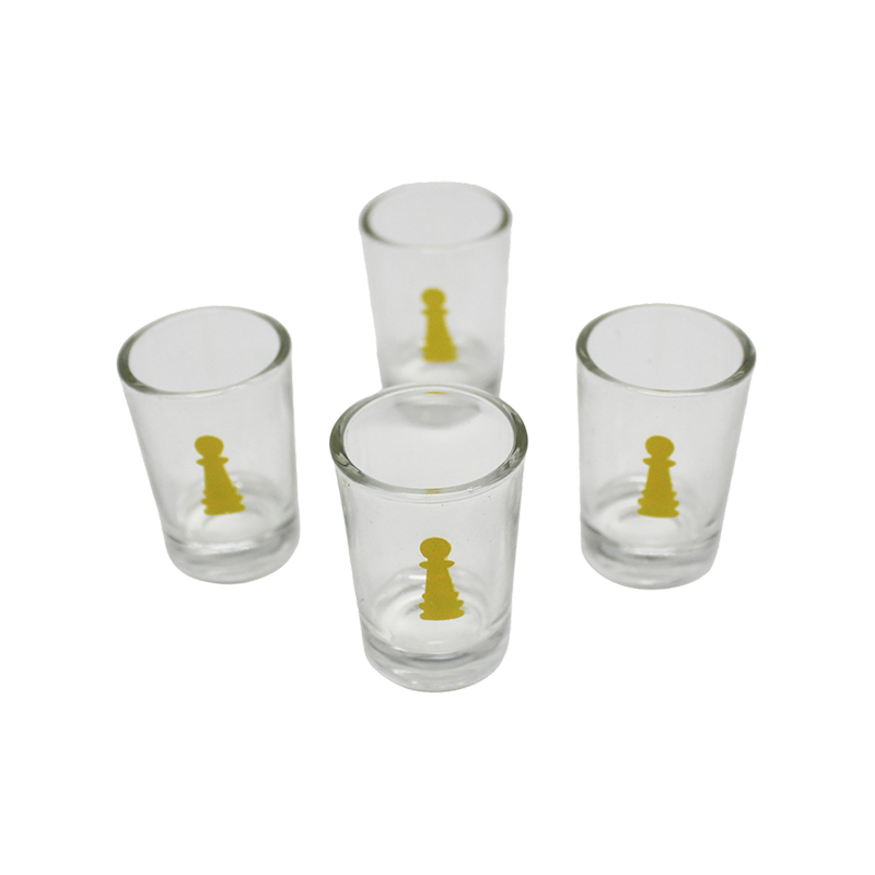 Ensemble de jeu à boire Crystal Ludo