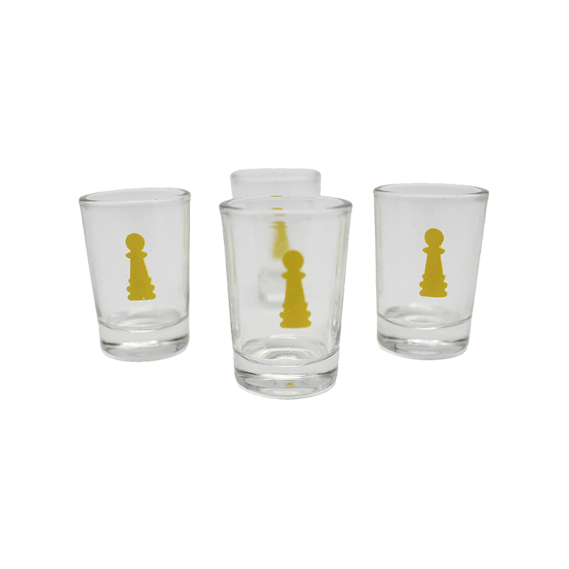 Ensemble de jeu à boire Crystal Ludo