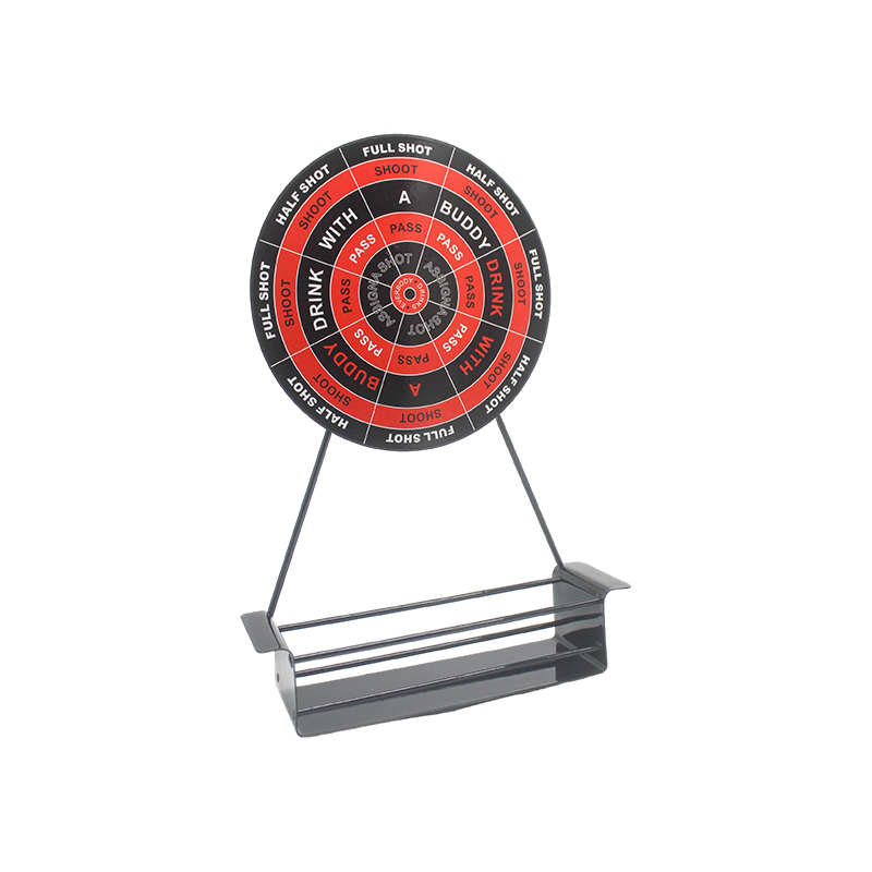 Jeu à boire avec cible de fléchettes