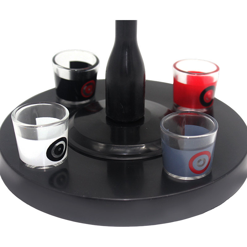 Jeu à boire avec cible de fléchettes