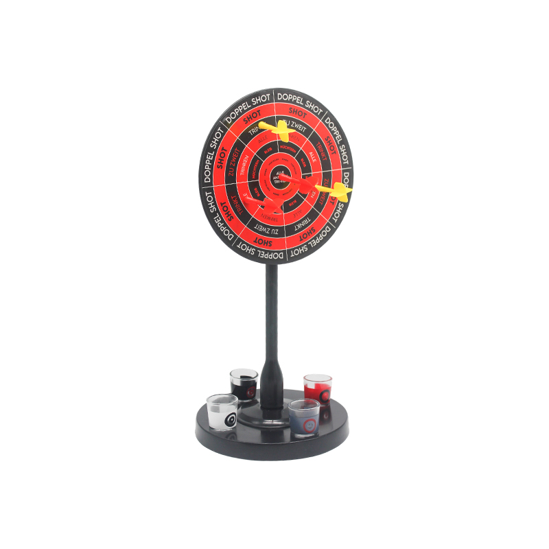 Jeu à boire avec cible de fléchettes