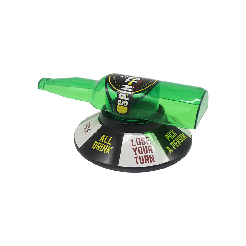 Jeu de roulette sur la table des vins
