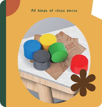 Catalogue de pièces d'échecs